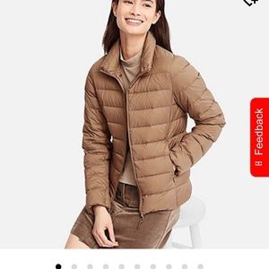 Uniqlo Ultra Light Down Jacket.